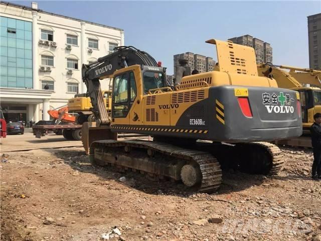 Volvo EC 360 B LC 履帶式 挖土機/掘鑿機/挖掘機
