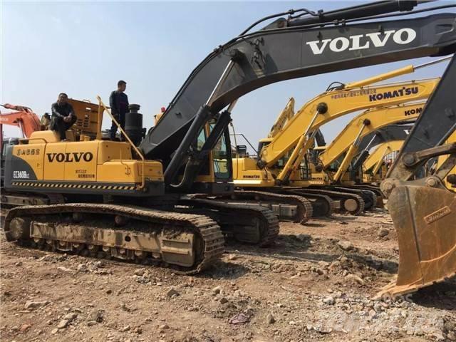 Volvo EC 360 B LC 履帶式 挖土機/掘鑿機/挖掘機