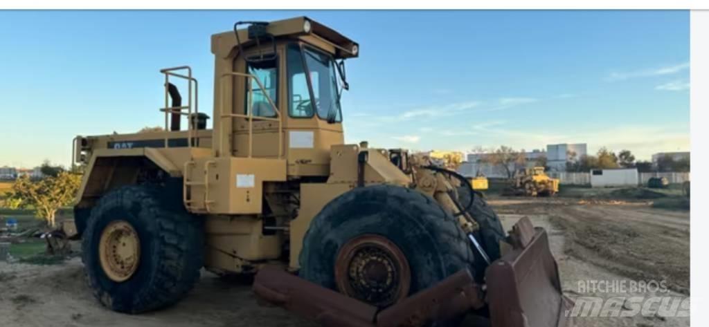 CAT 824 C 輪式推土機