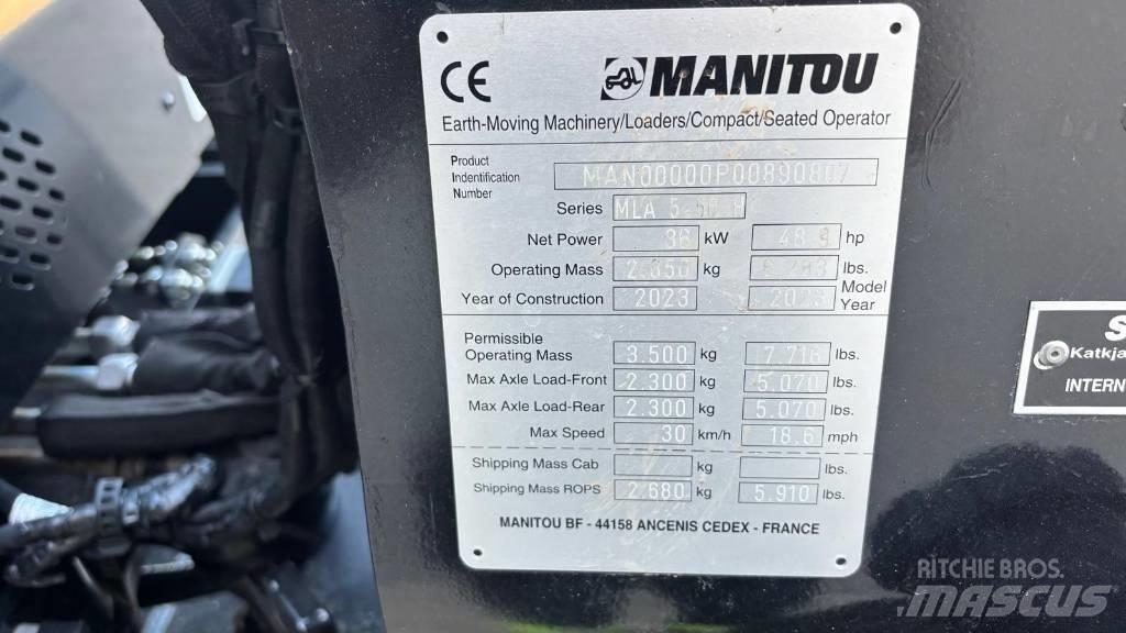 Manitou MLA 5-50 H 多功能裝載機