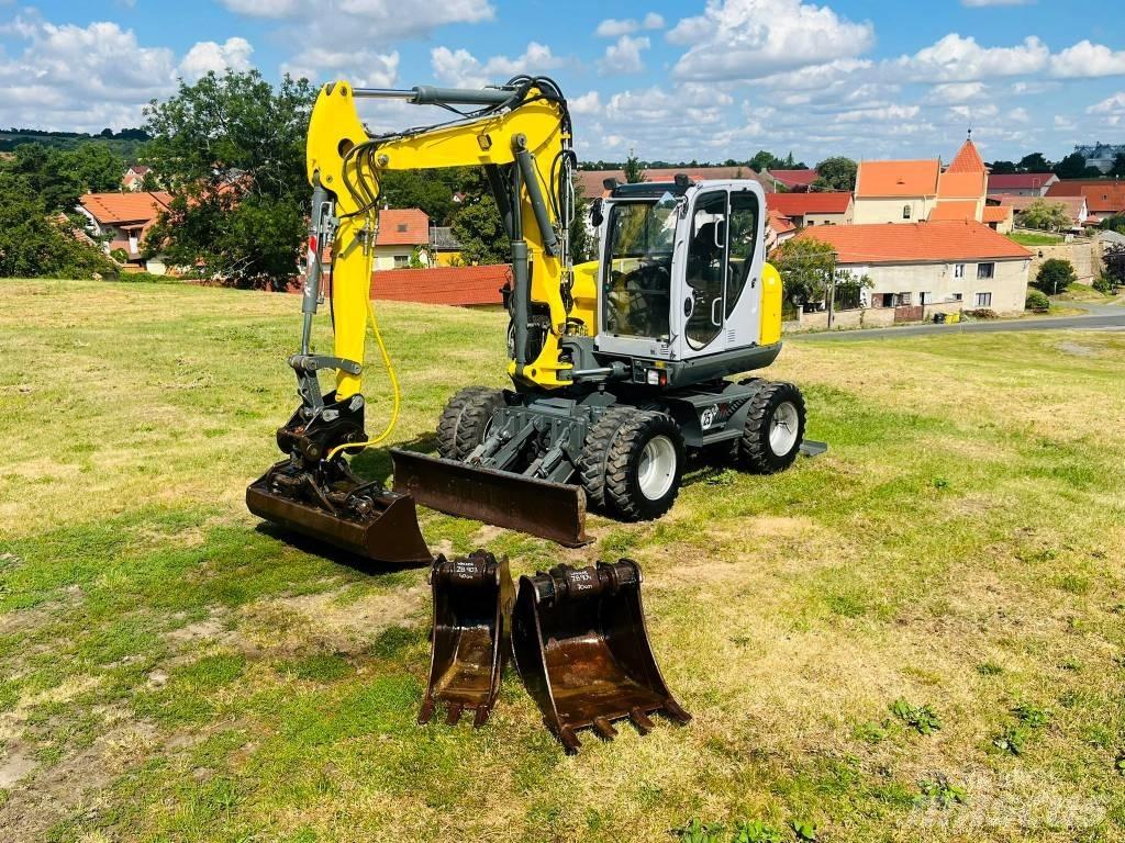 Wacker Neuson EW 100 旋轉式挖土機/掘鑿機/挖掘機