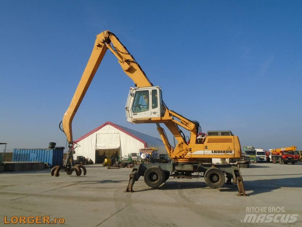 Liebherr A 934 B 廢棄物/工業用操作車