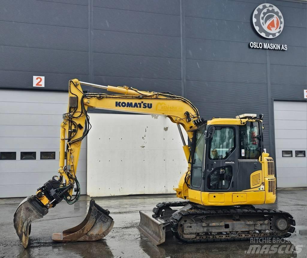 Komatsu pc78us-10 小型挖土機/掘鑿機<7t(小型挖掘機)