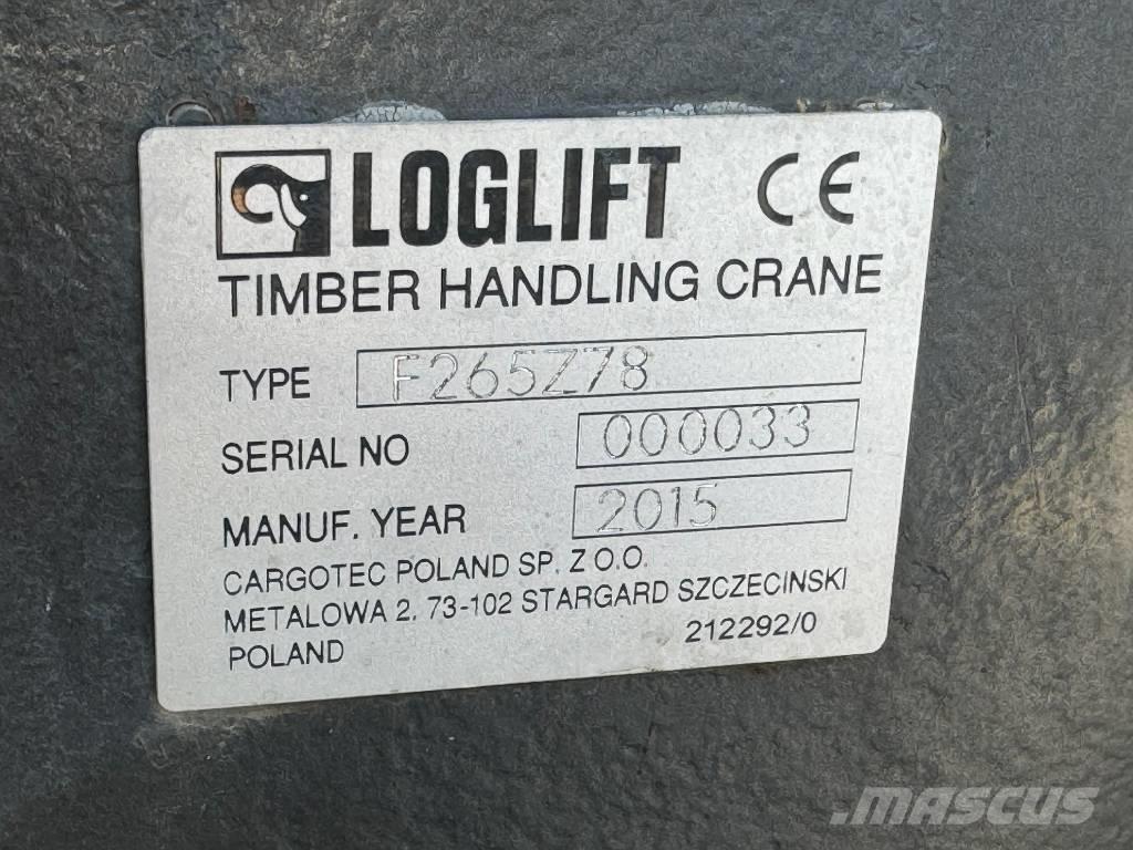  LONGLIFT 265Z 木材起重機