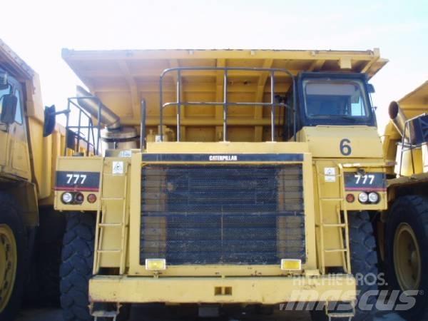 CAT 777 剛性傾卸卡車
