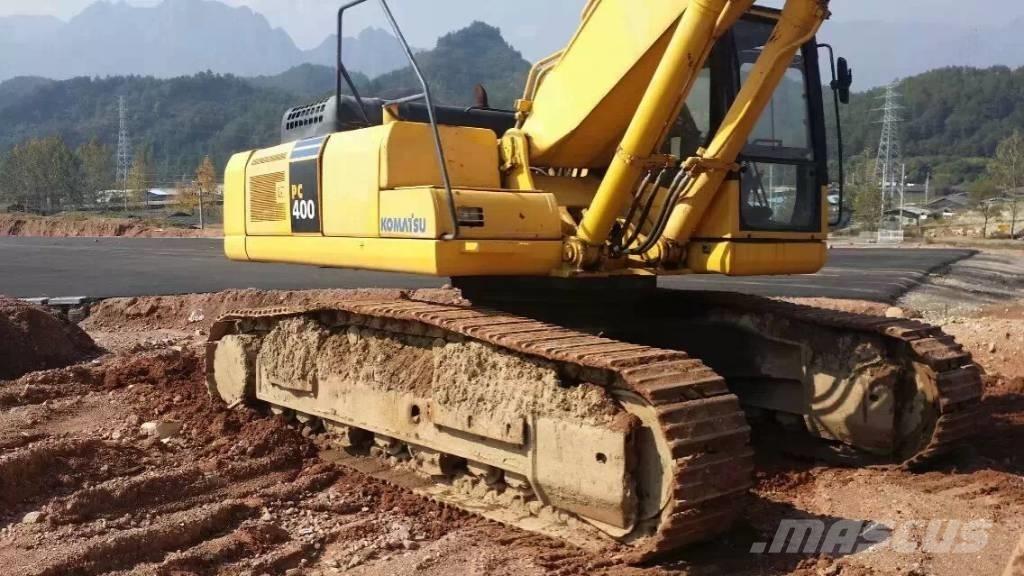 Komatsu pc400-8 履帶式 挖土機/掘鑿機/挖掘機