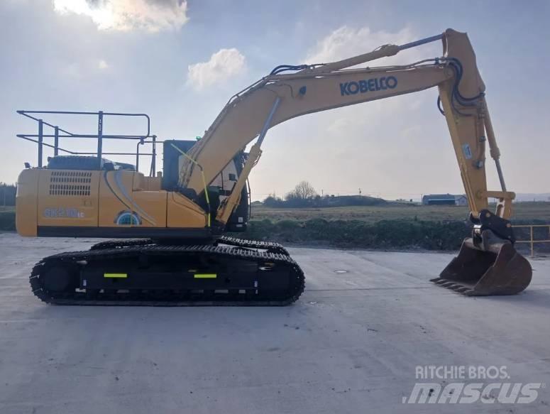Kobelco SK 210-10 履帶式 挖土機/掘鑿機/挖掘機