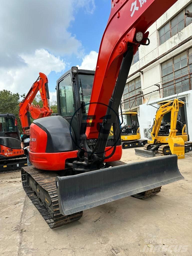 Kubota KX 163-5 小型挖土機/掘鑿機<7t(小型挖掘機)