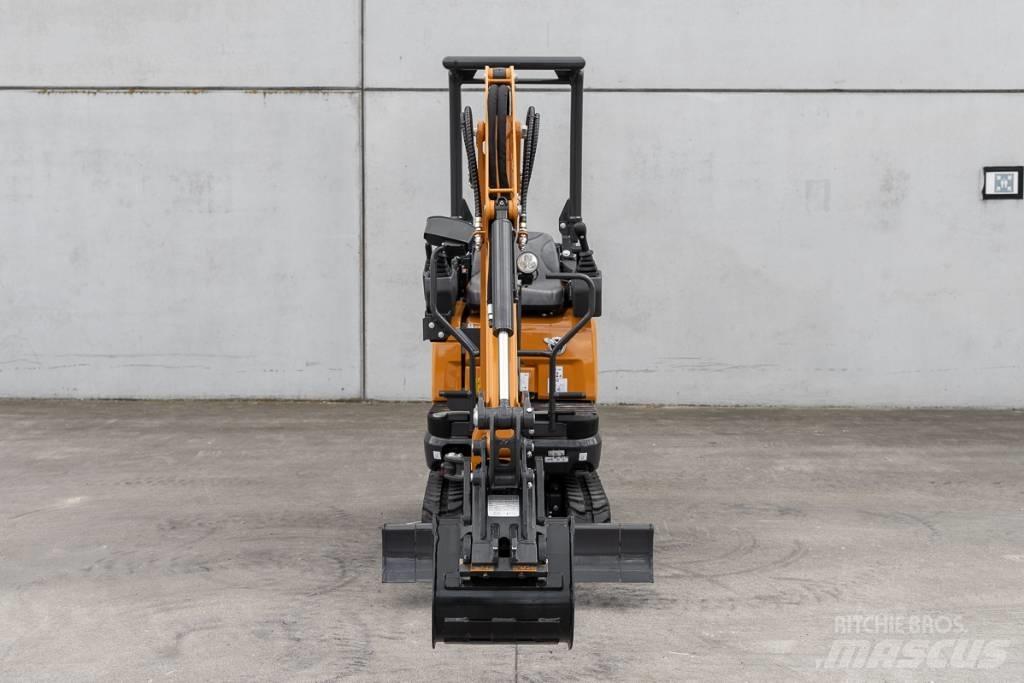 CASE CX 15 EV 小型挖土機/掘鑿機<7t(小型挖掘機)