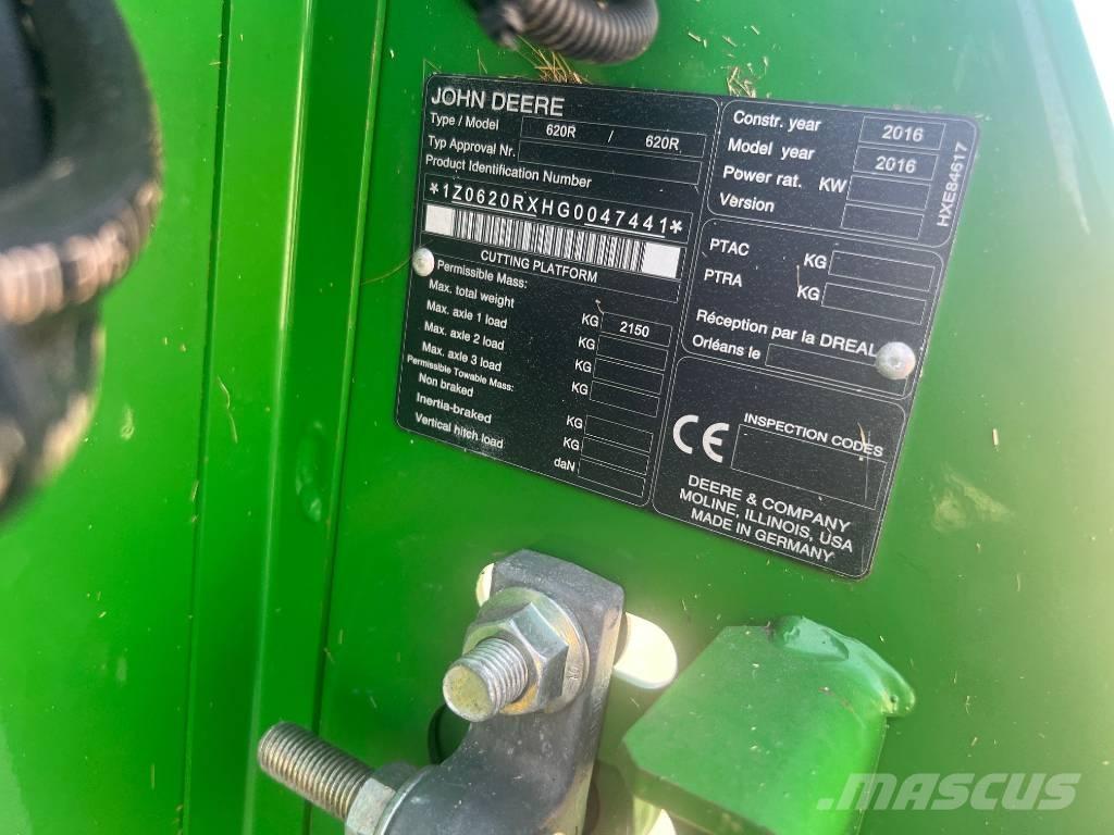 John Deere T 550 聯合收穫機