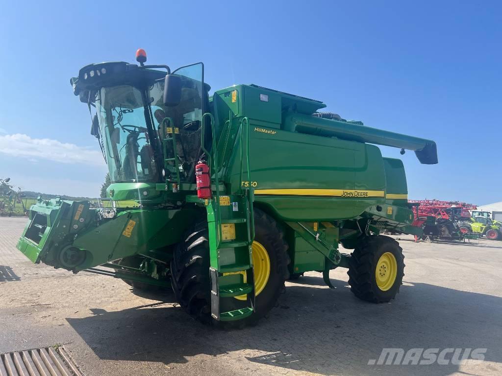 John Deere T 550 聯合收穫機