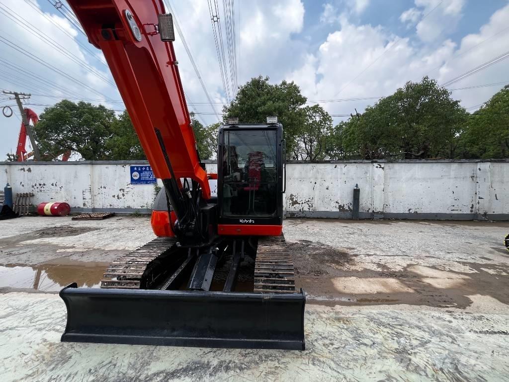 Kubota KX 080-4 CX 小型挖土機/掘鑿機<7t(小型挖掘機)