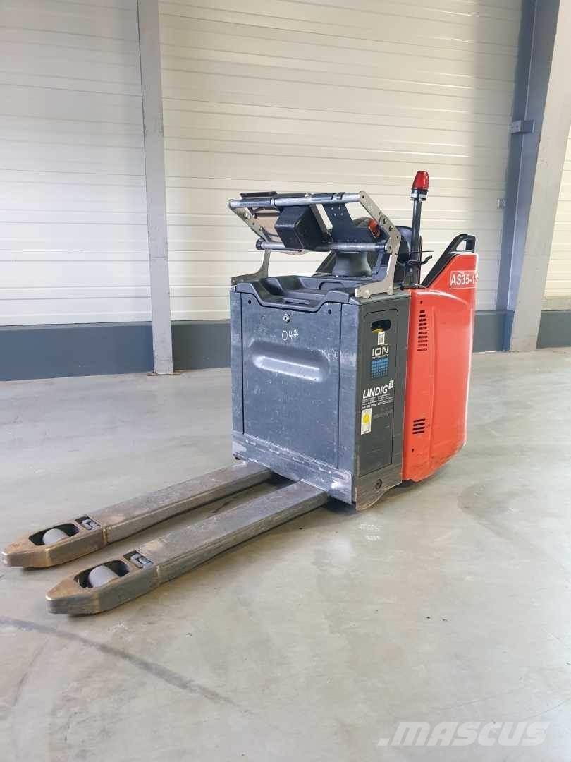 Linde T20SP ION 自走式堆積機