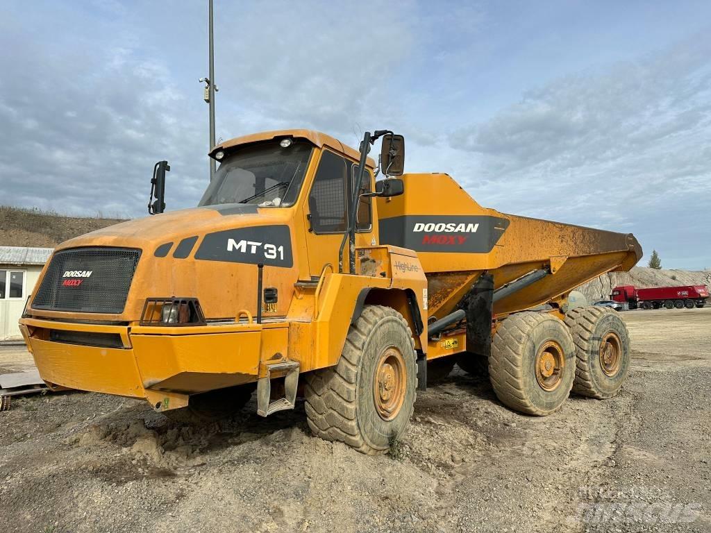 Moxy MT 31 鉸接式起吊車