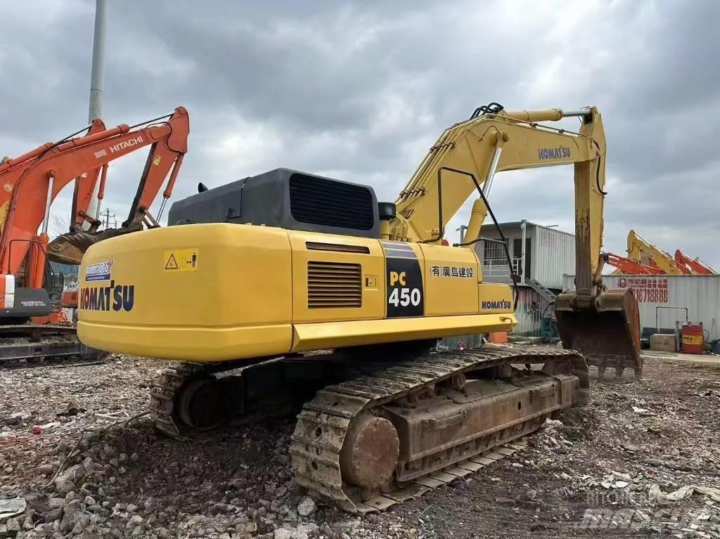 Komatsu PC 450-8 履帶式 挖土機/掘鑿機/挖掘機