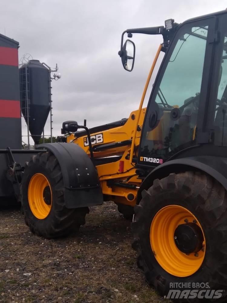 JCB TM 320 S 農業用伸縮臂裝載機