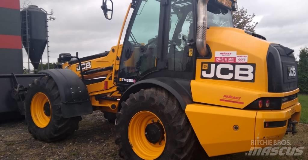 JCB TM 320 S 農業用伸縮臂裝載機