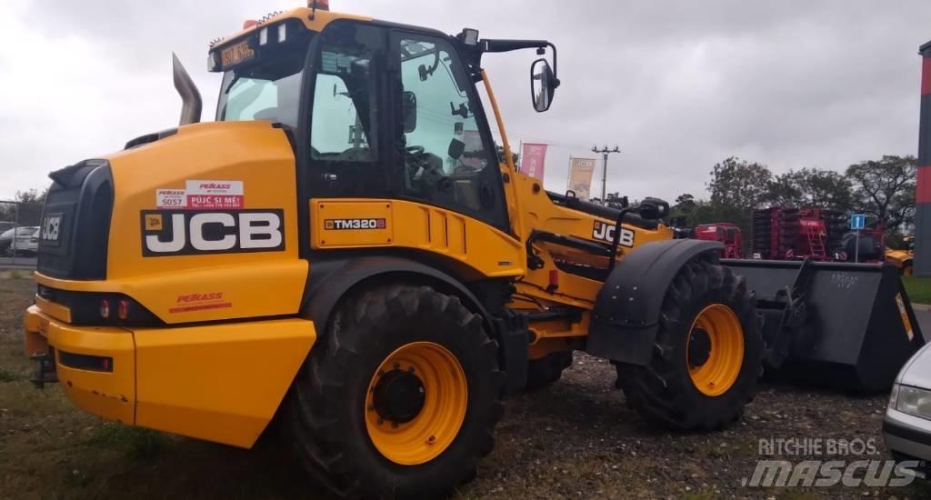 JCB TM 320 S 農業用伸縮臂裝載機