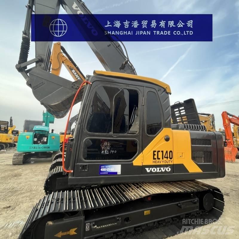 Volvo EC 140 履帶式 挖土機/掘鑿機/挖掘機