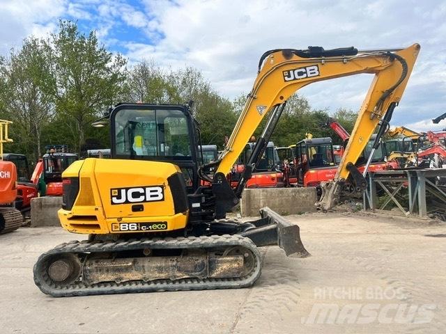 JCB 86C-1 中型挖土機/掘鑿機/挖掘機 7t-12t
