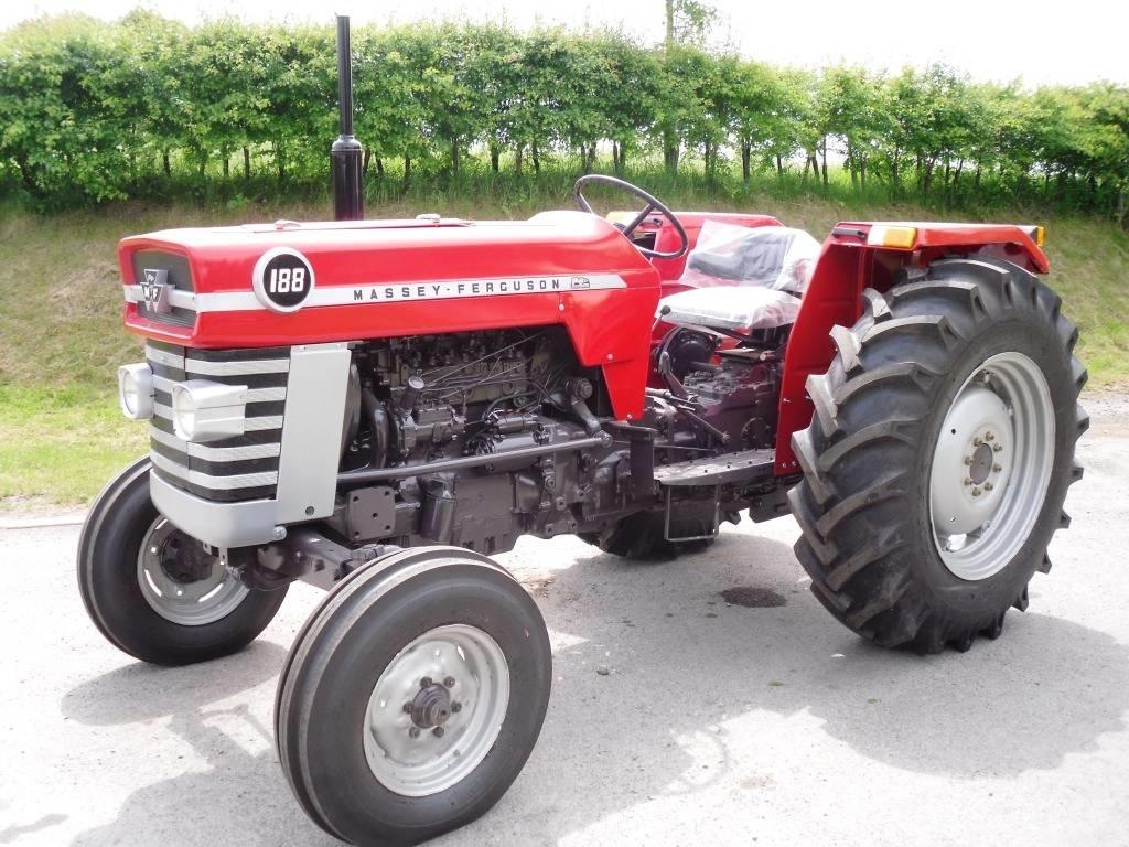 Massey Ferguson 188 曳引機