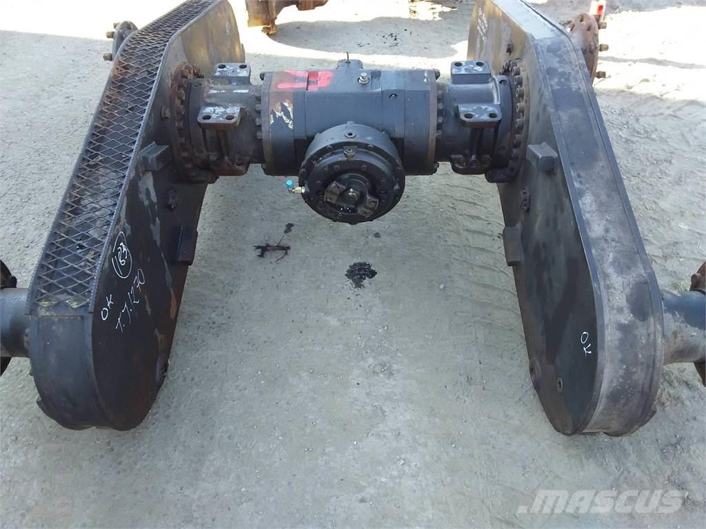 Timberjack 1270a 傳動裝置