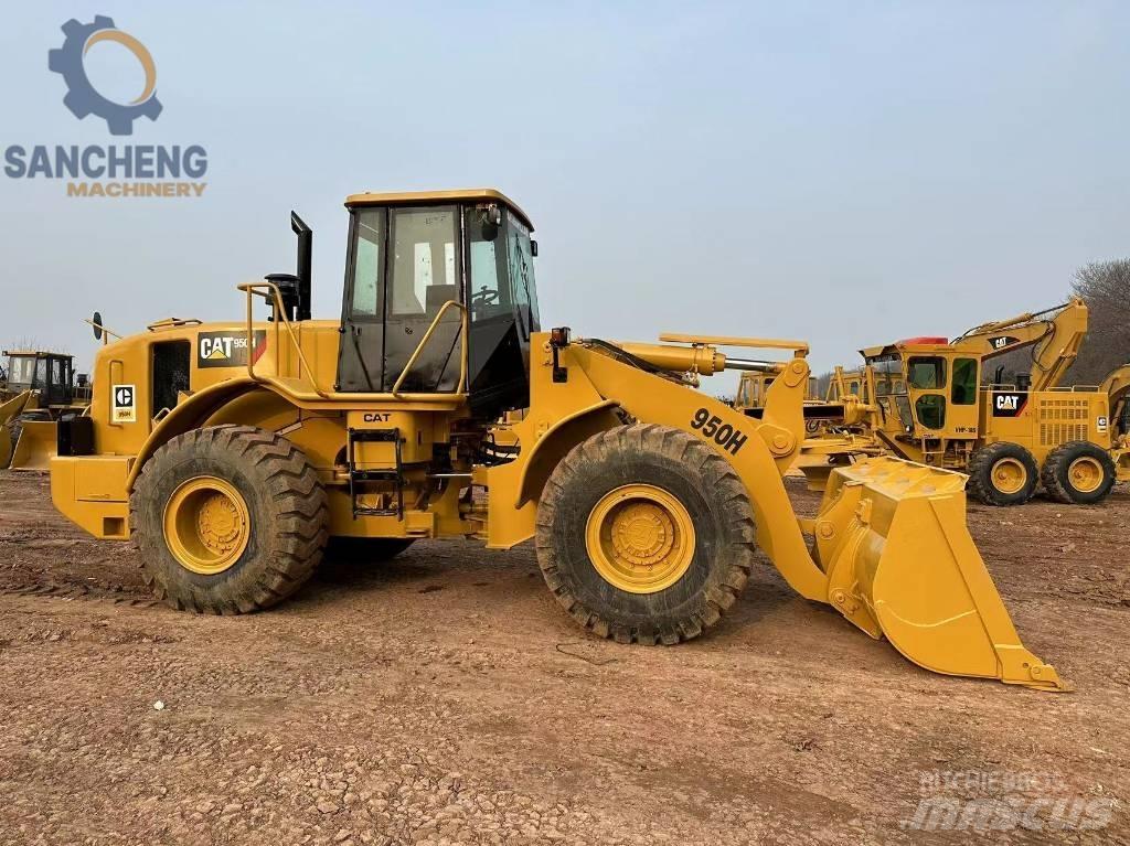 CAT 950 H 輪胎式裝載機