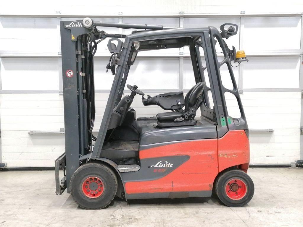 Linde E25-01 電動堆高機