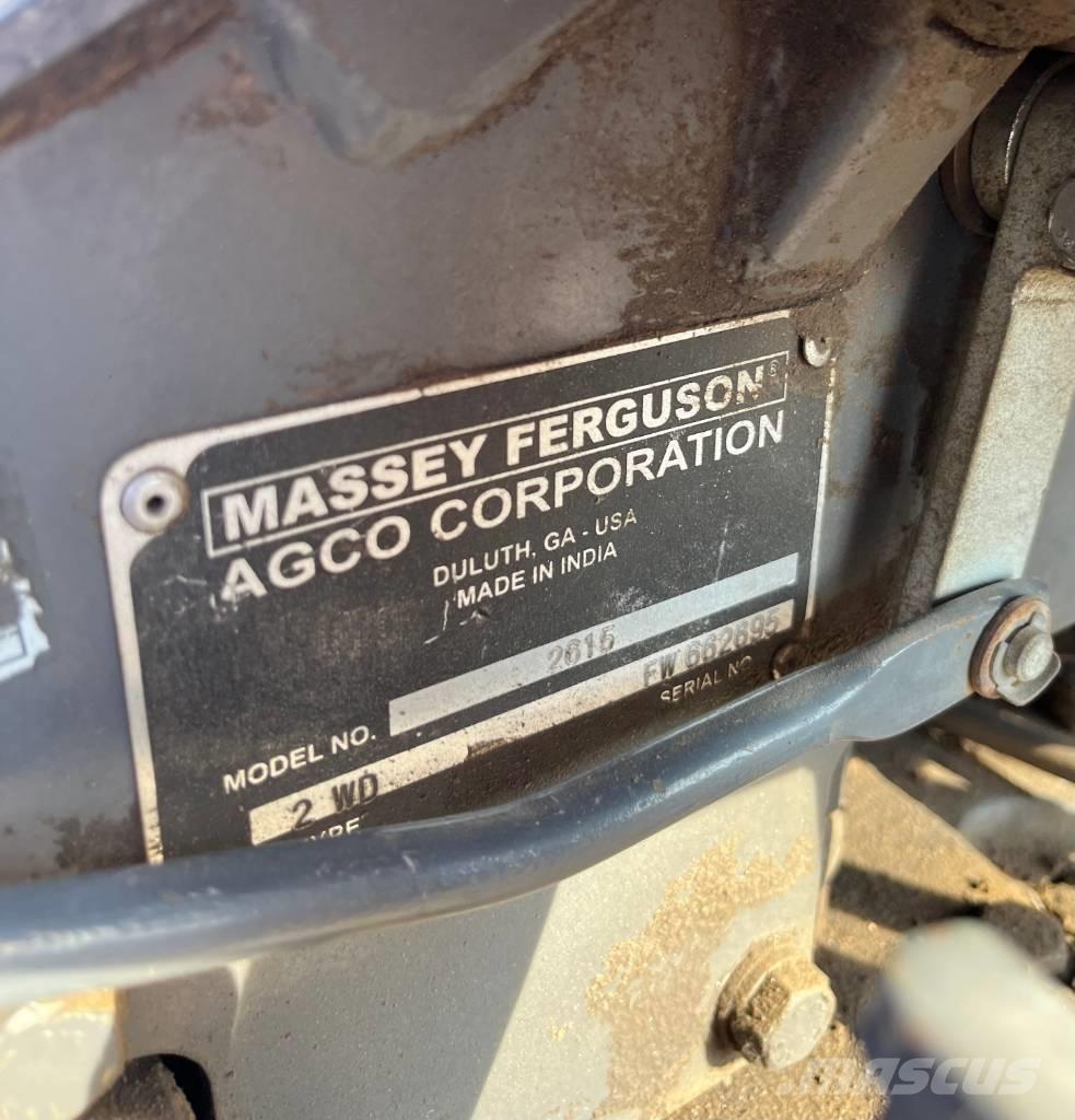 Massey Ferguson 2615 曳引機