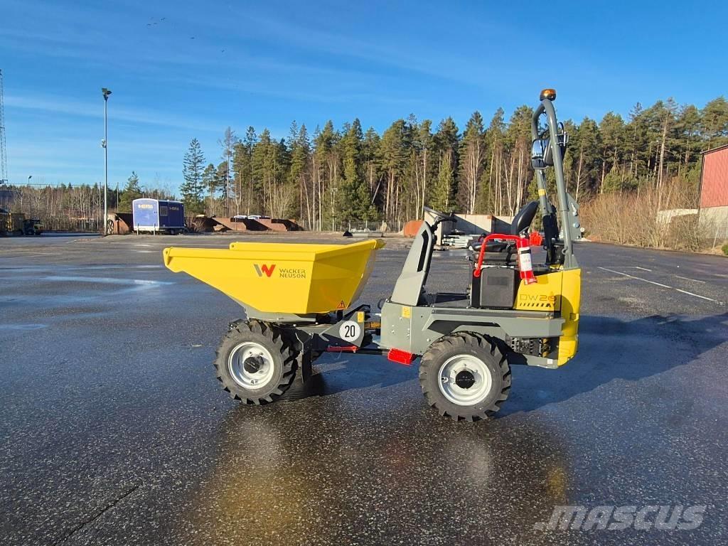 Wacker Neuson DW20 鉸接式起吊車