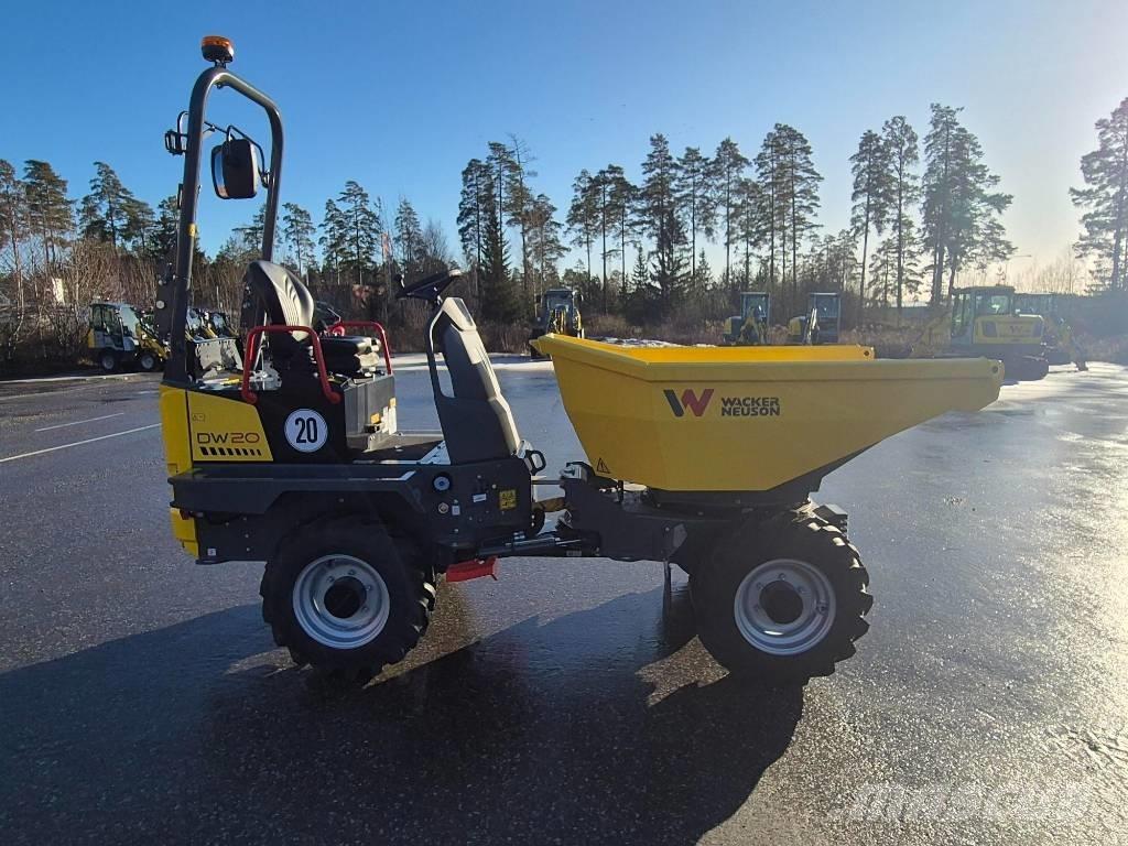 Wacker Neuson DW20 鉸接式起吊車