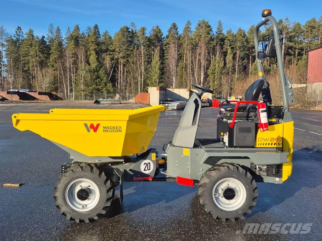 Wacker Neuson DW20 鉸接式起吊車