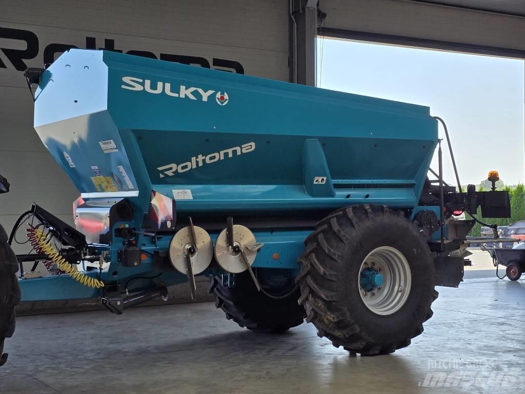 Sulky XT 130 礦物撒布機