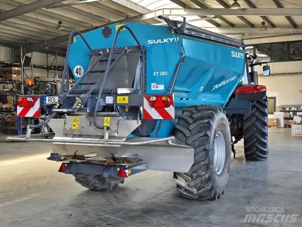 Sulky XT 130 礦物撒布機