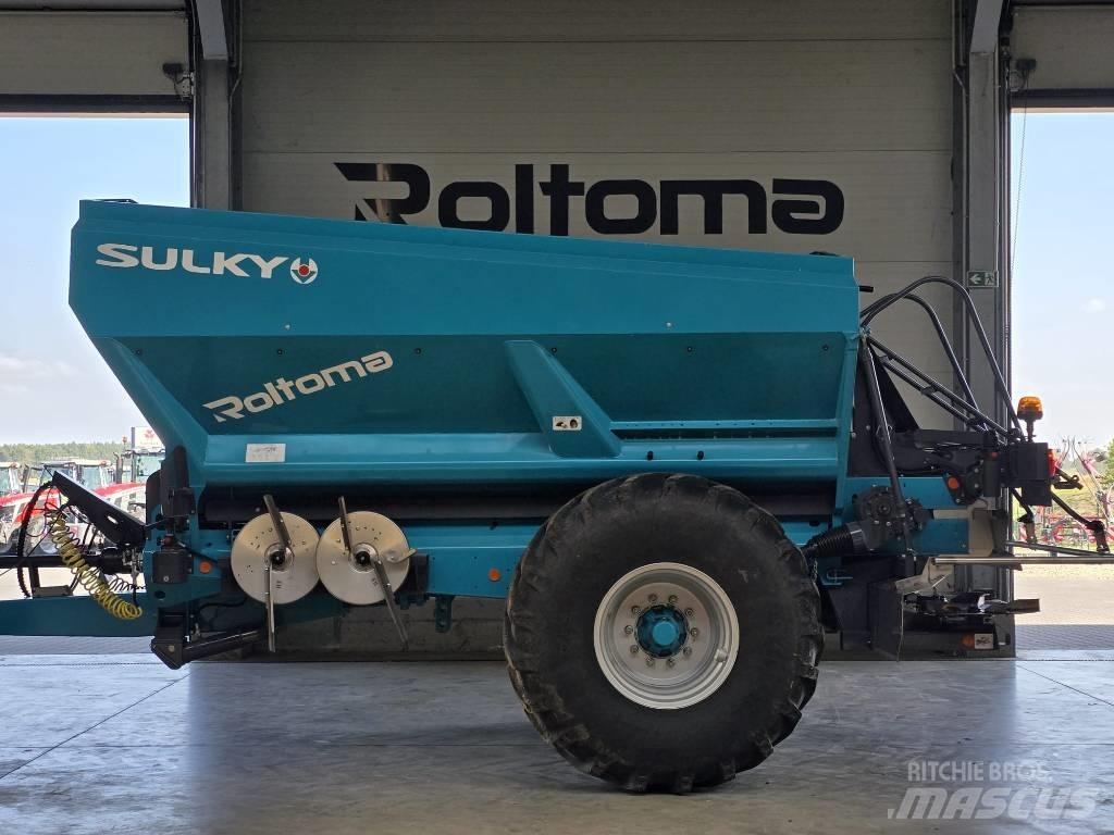 Sulky XT 130 礦物撒布機