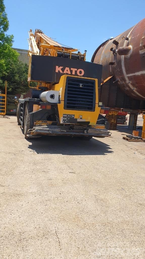 Kato SS 500 越野起重機