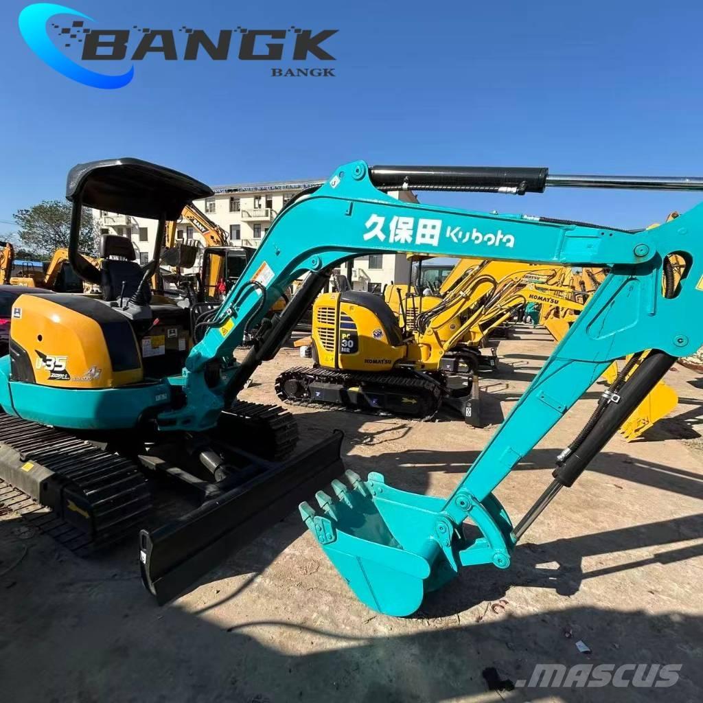 Kubota U 35 履帶式 挖土機/掘鑿機/挖掘機