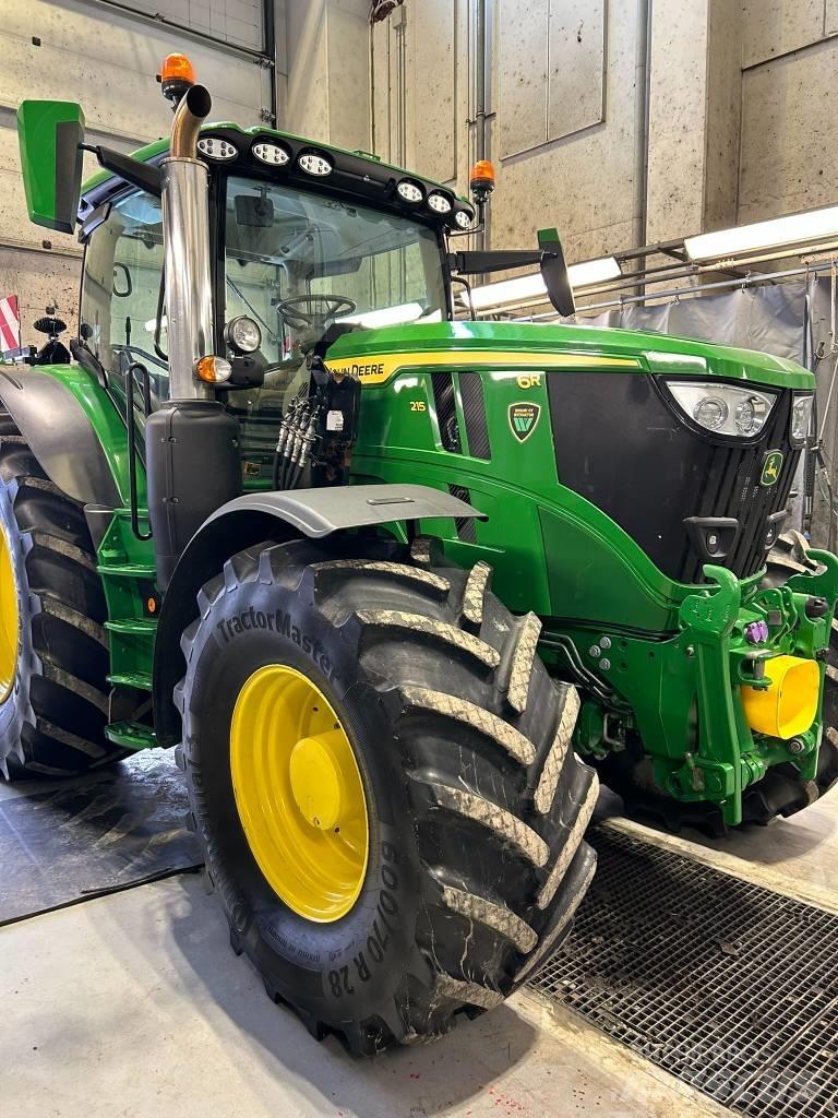 John Deere 6R 215 曳引機