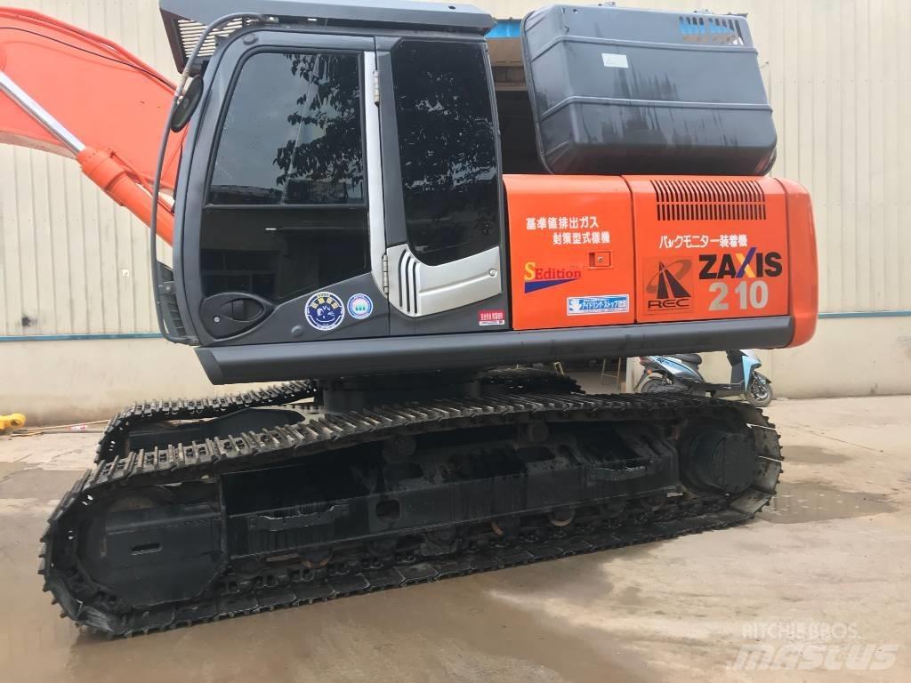 Hitachi ZX 210 履帶式 挖土機/掘鑿機/挖掘機