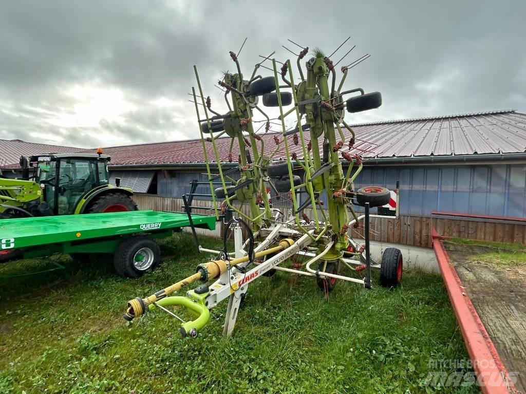 CLAAS VOLTO 1100T 耙與翻草機