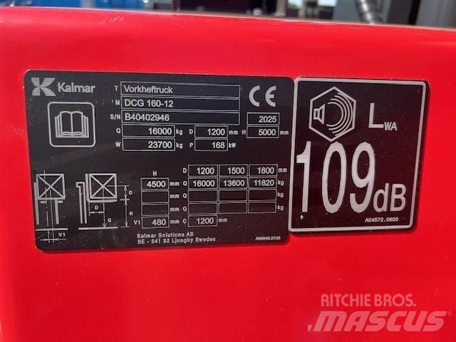 Kalmar DCG 160-12 柴油卡車