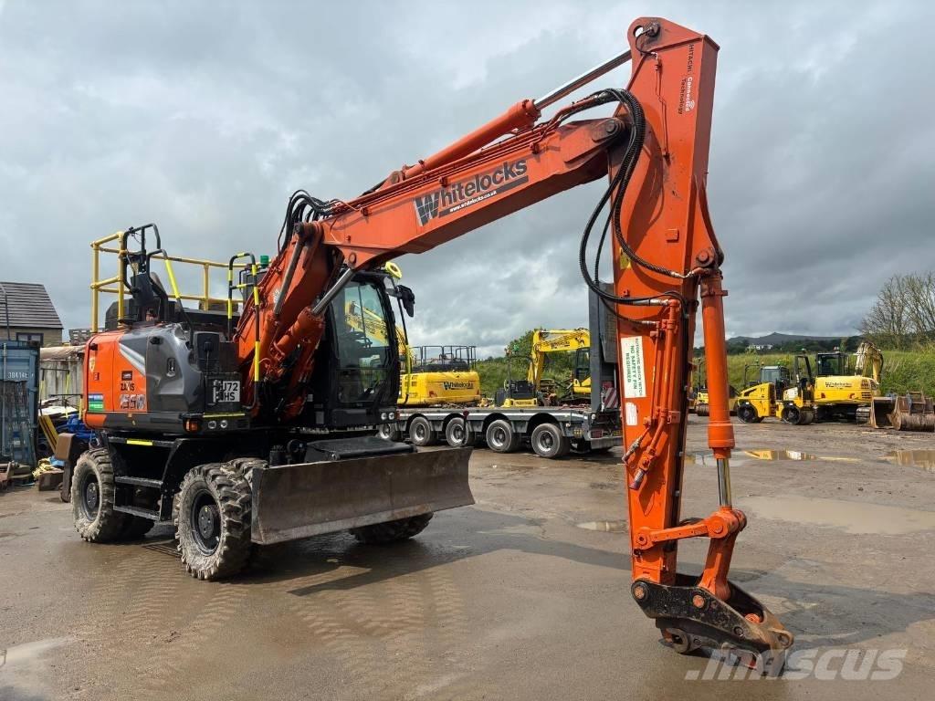 Hitachi ZX 155 W-7 中型挖土機/掘鑿機/挖掘機 7t-12t