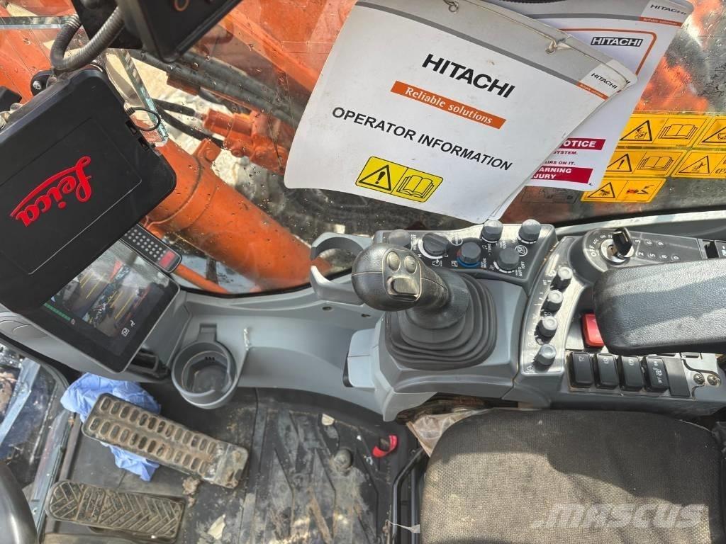 Hitachi ZX 155 W-7 中型挖土機/掘鑿機/挖掘機 7t-12t