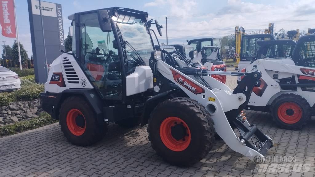 Bobcat L 85 輪胎式裝載機