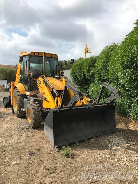 JCB 3 CX 反鏟裝載機