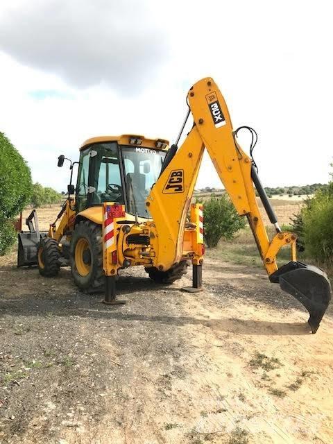 JCB 3 CX 反鏟裝載機