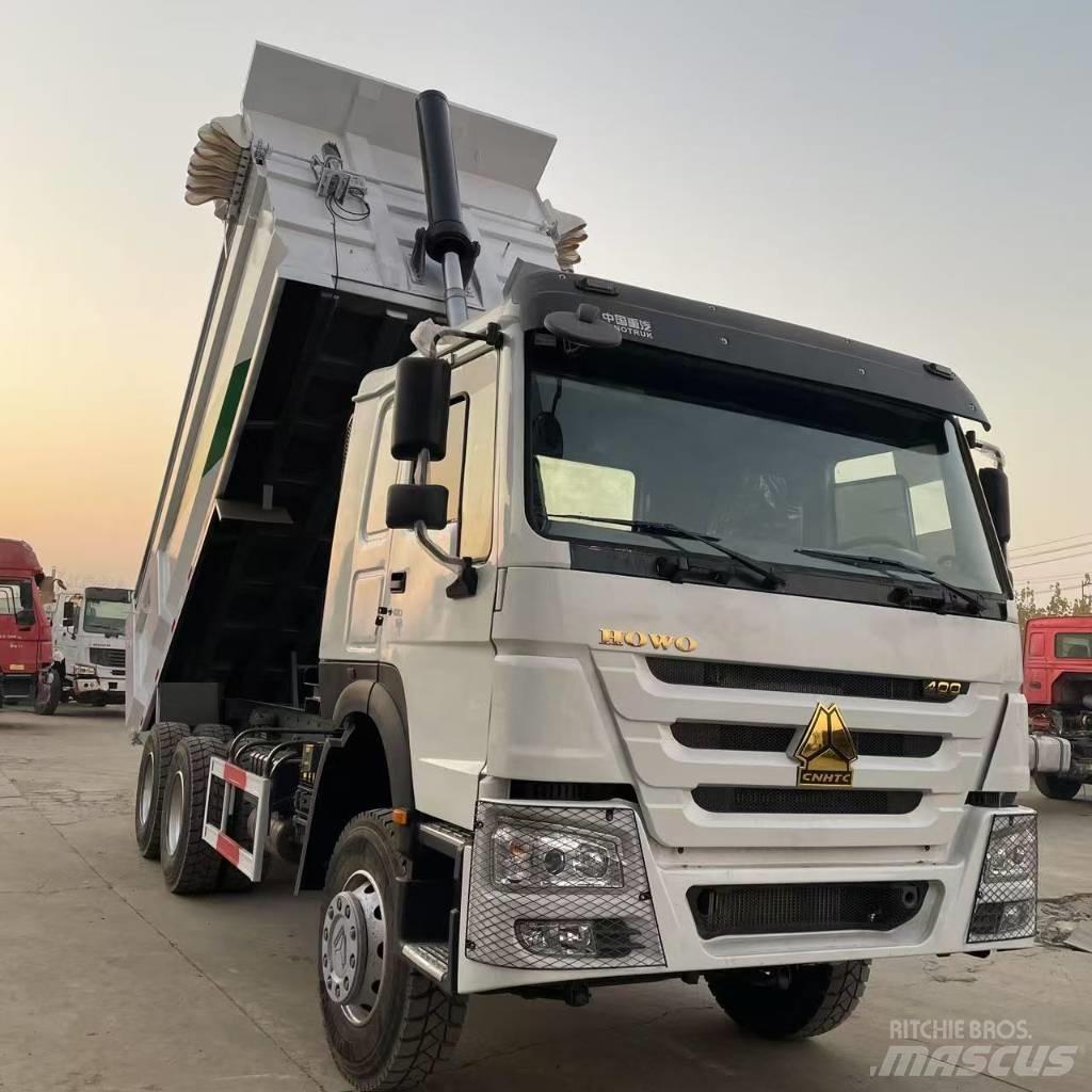 Howo 400 鉸接式起吊車