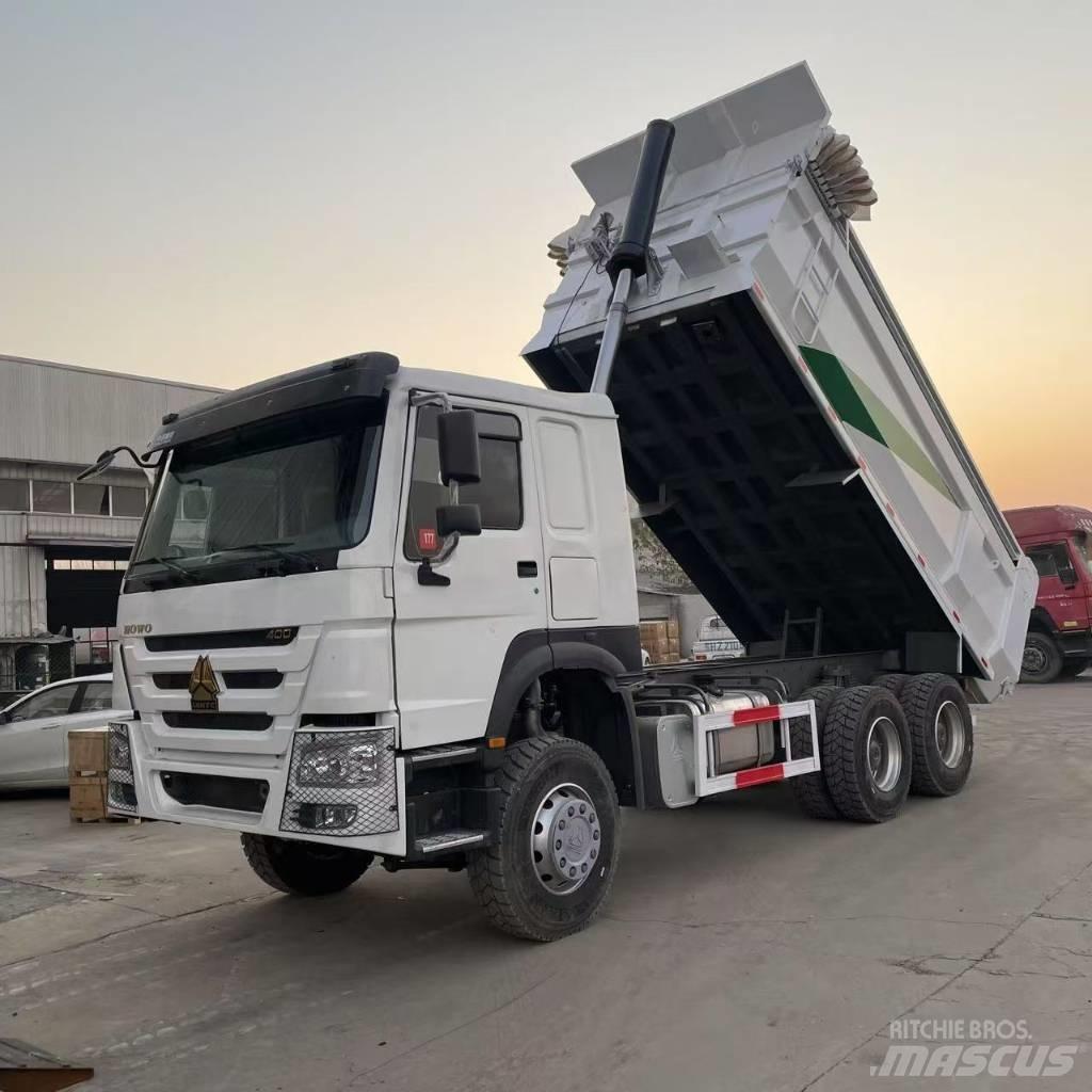 Howo 400 鉸接式起吊車