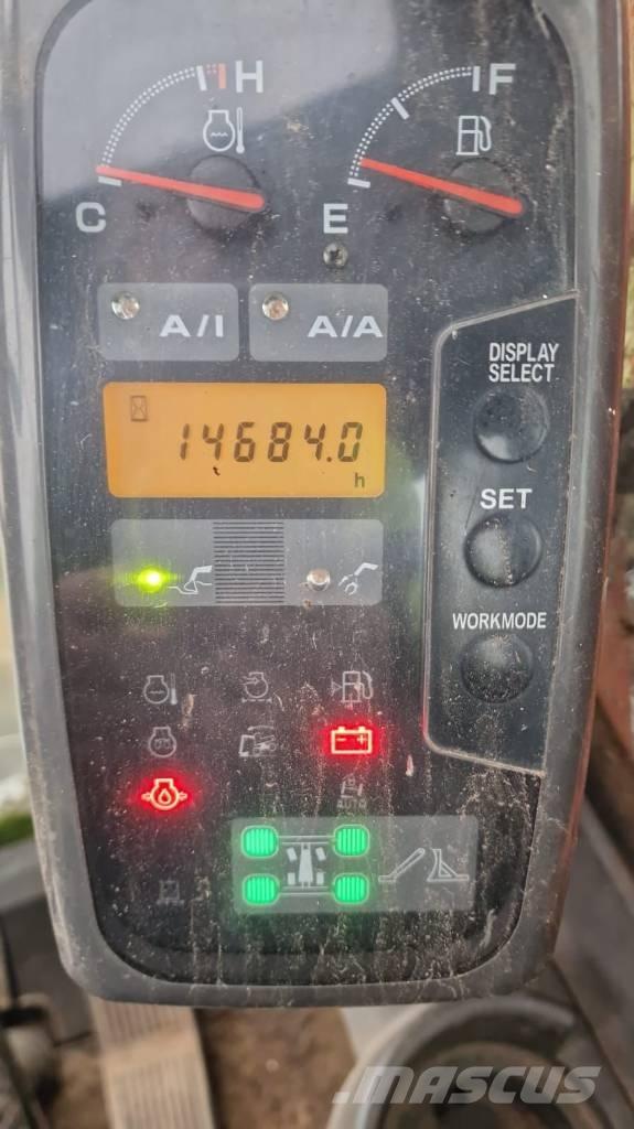 Hitachi ZX 130 W 旋轉式挖土機/掘鑿機/挖掘機