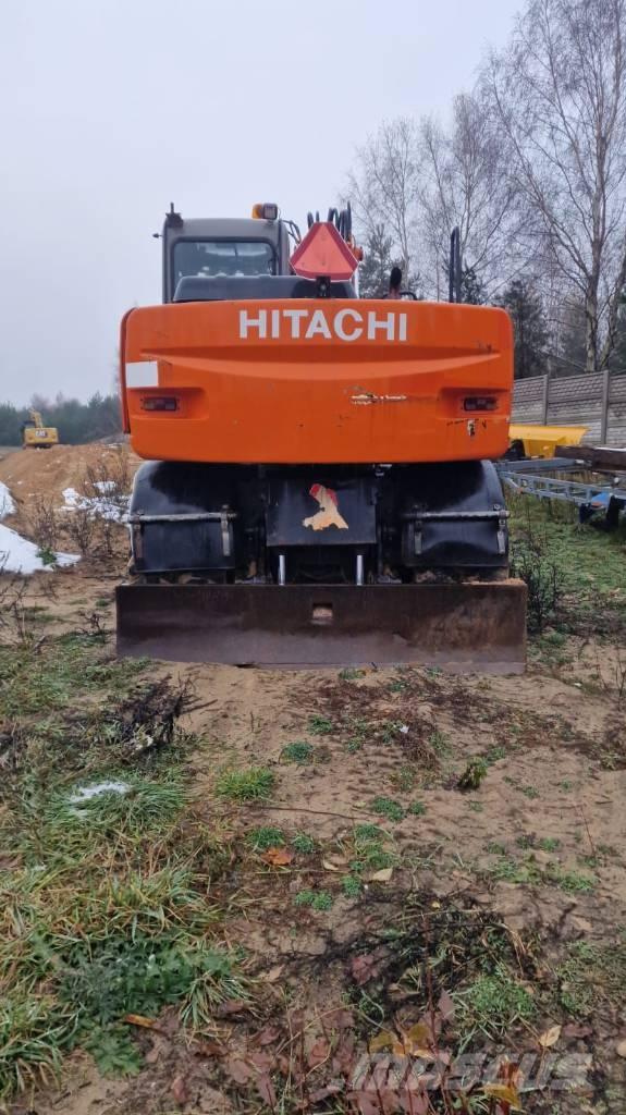 Hitachi ZX 130 W 旋轉式挖土機/掘鑿機/挖掘機